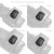 SmallRig 6245 - 2x osłona gorącej stopki do Canon (Hot Shoe Cover) - przykłady kompatybilności